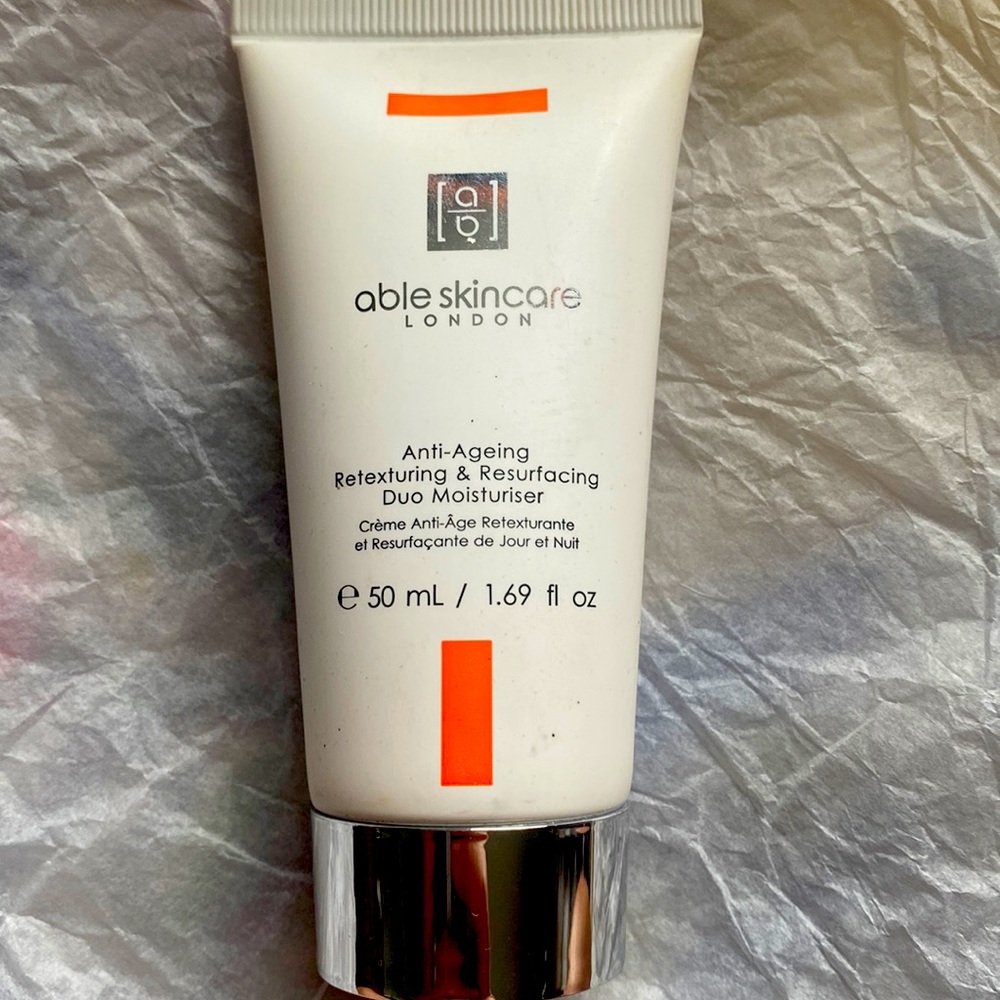 Able Skincare anti-aging duo moisturizer